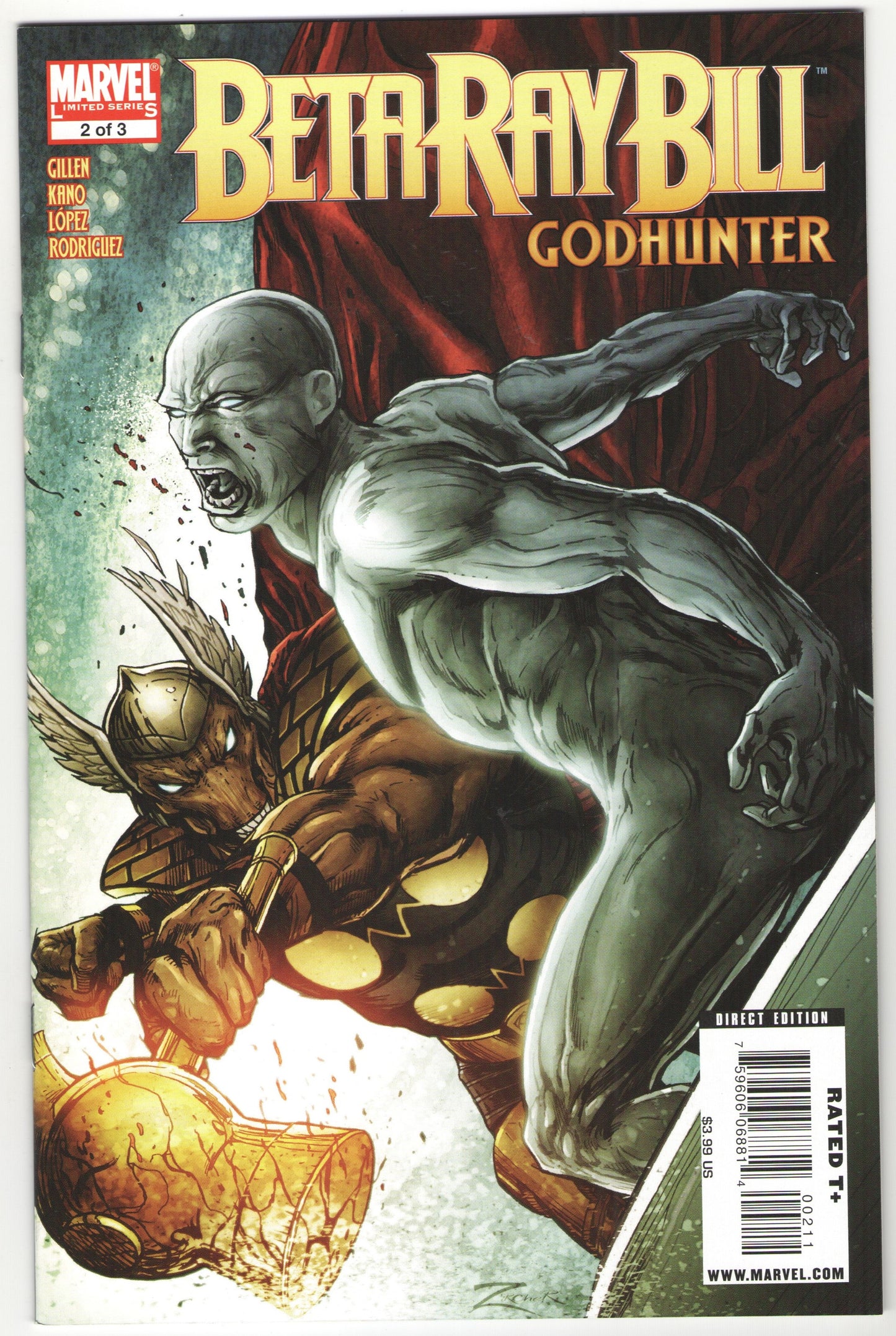 Beta Ray Bill: GodHunter Complete Limited Series (2009)