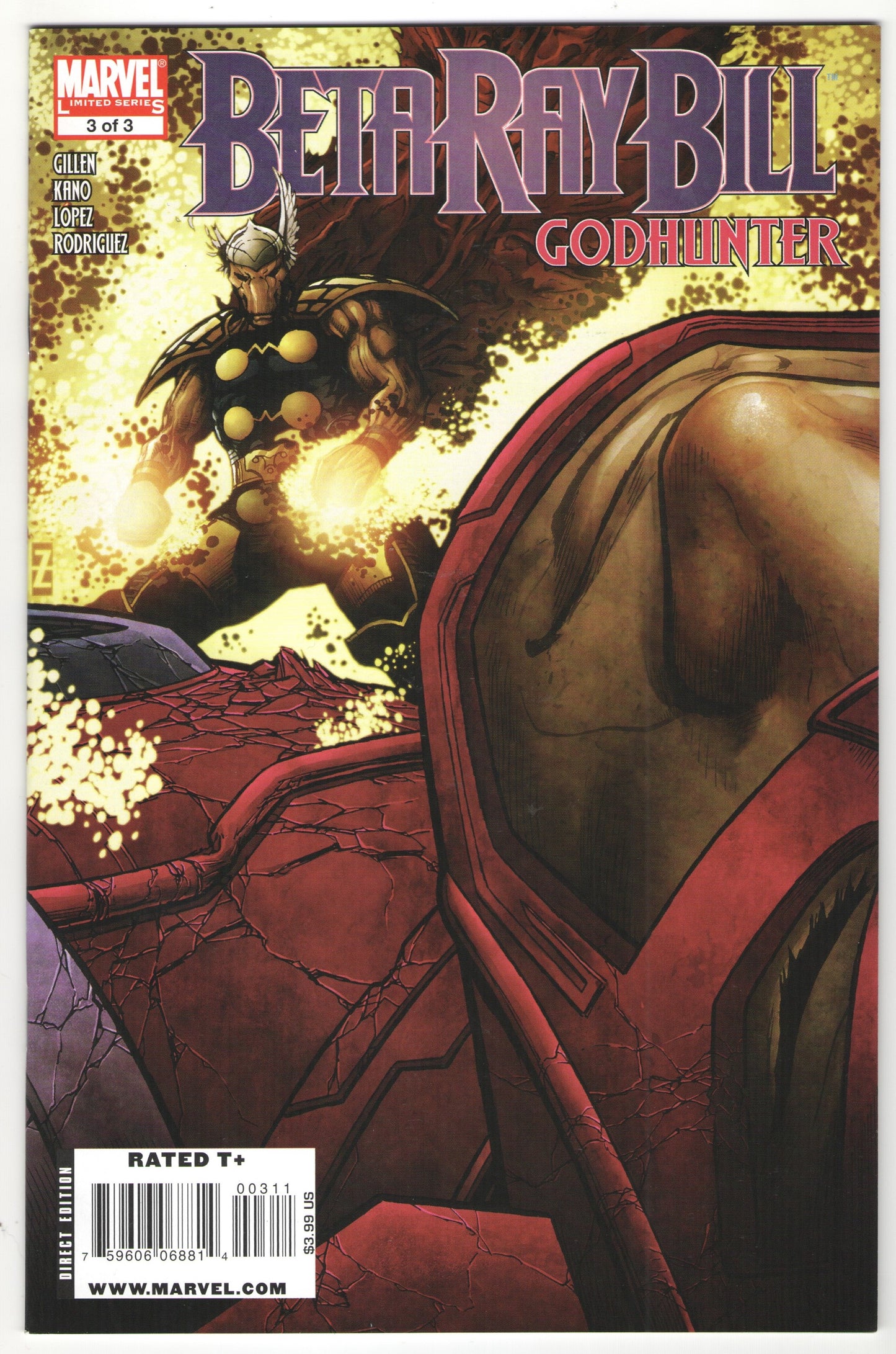 Beta Ray Bill: GodHunter Complete Limited Series (2009)