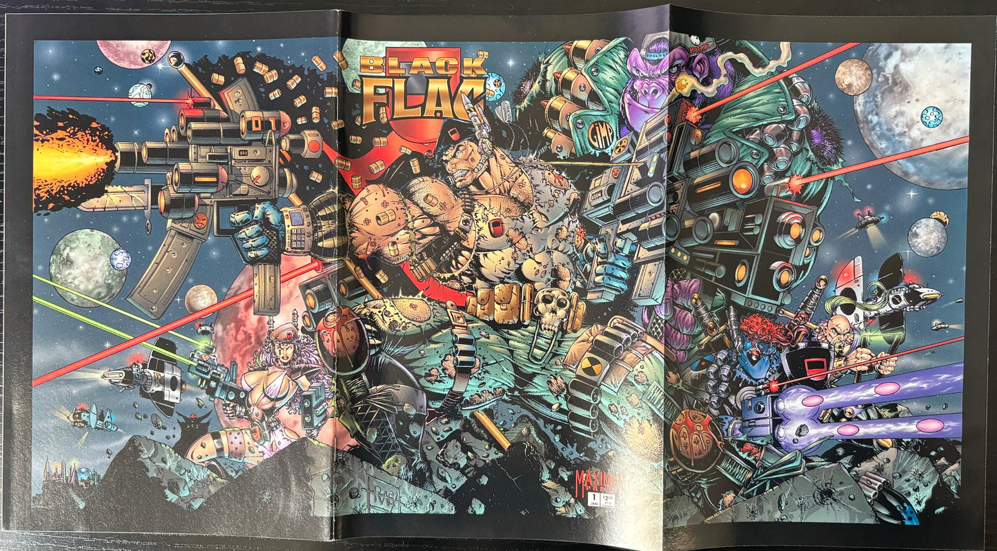 Black Flag Limited Series, Issues 1-4 (1994)