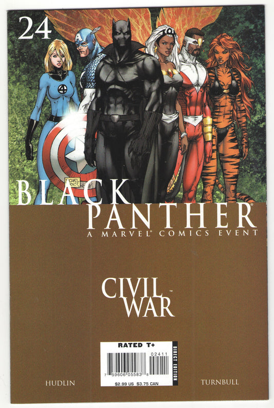 Black Panther #24 (2007)