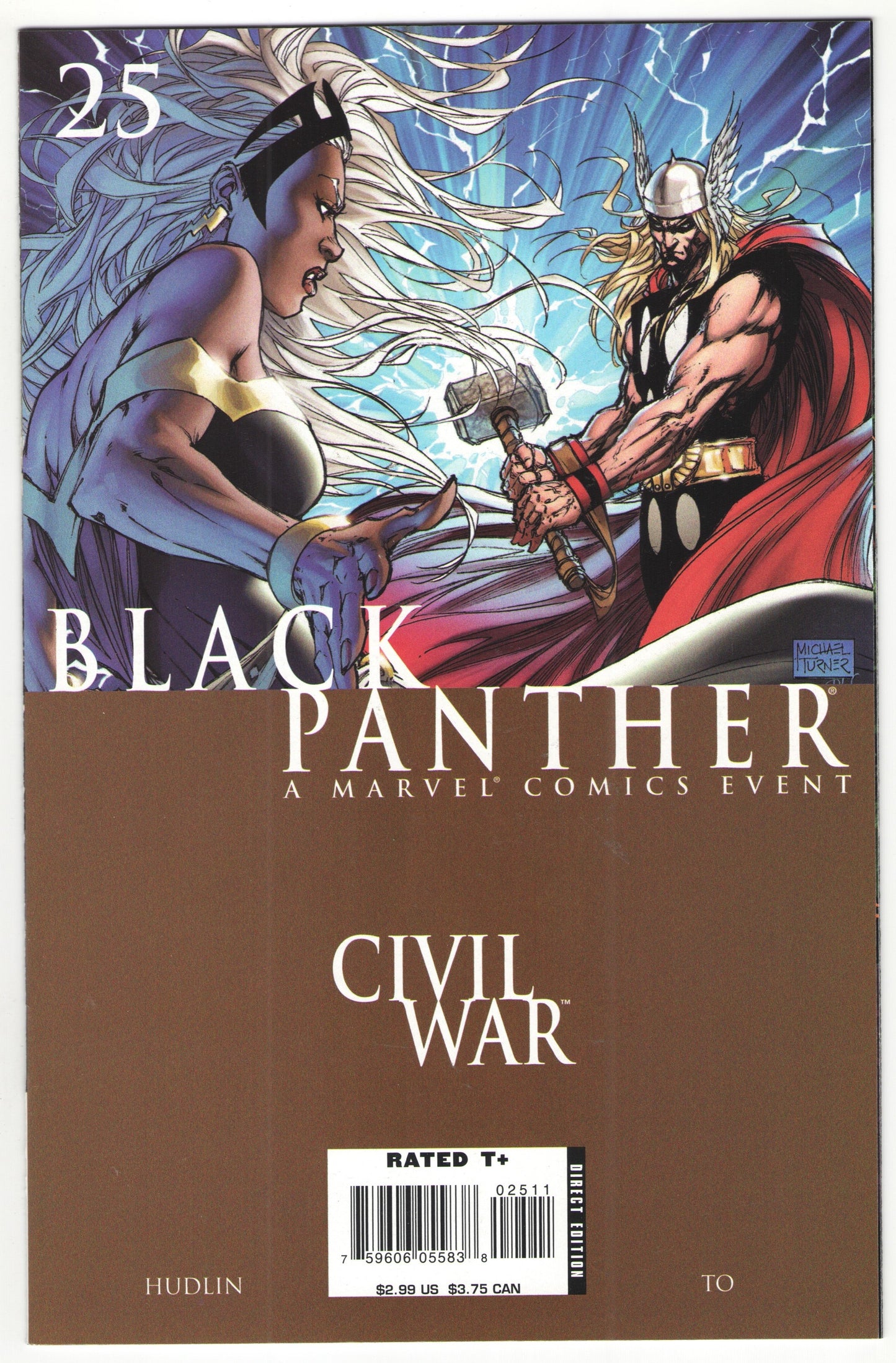 Black Panther #25 (2007)