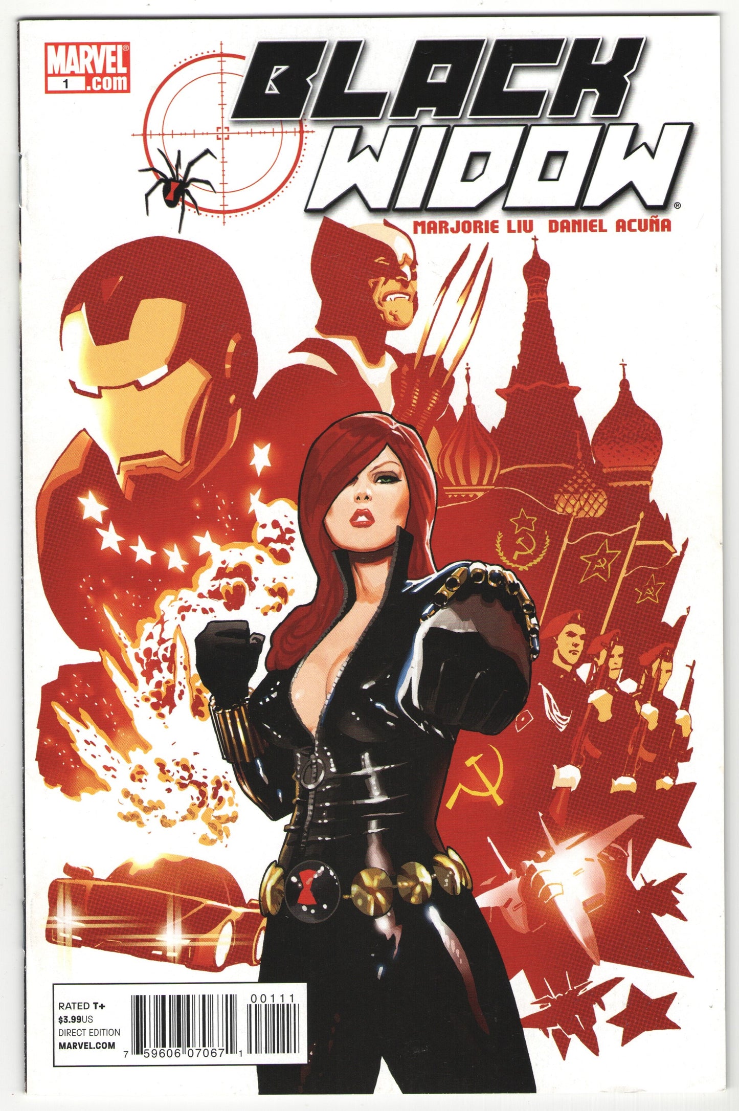 Black Widow #1 (2010)