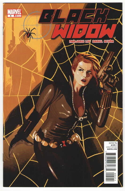 Black Widow #5 (2010)