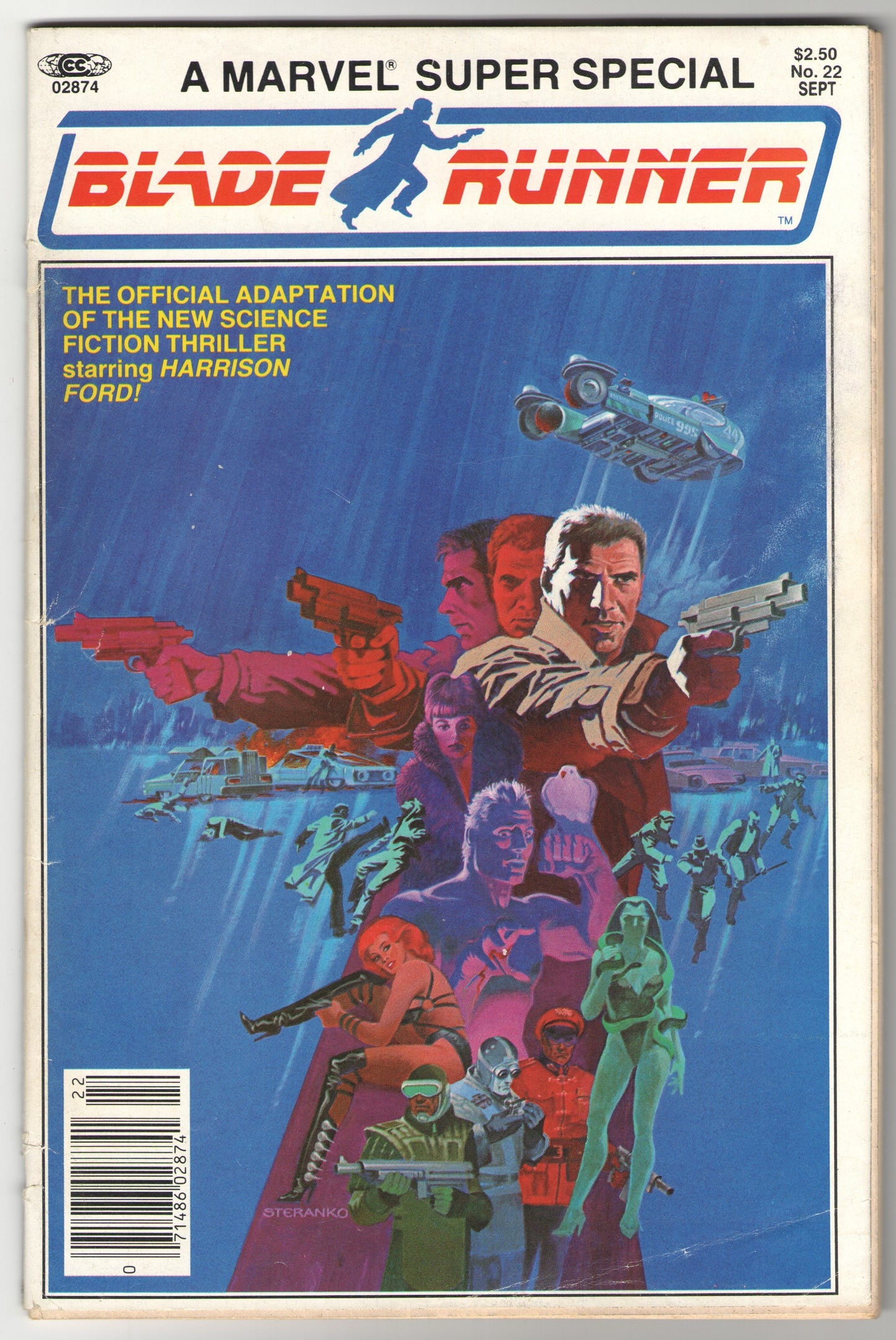 Marvel Super Special: Blade Runner (1977)