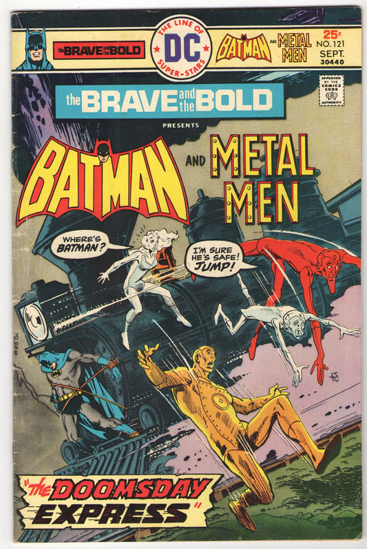 Brave and the Bold #121 (1975)