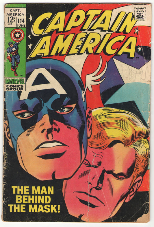 Captain America #114 (1969)