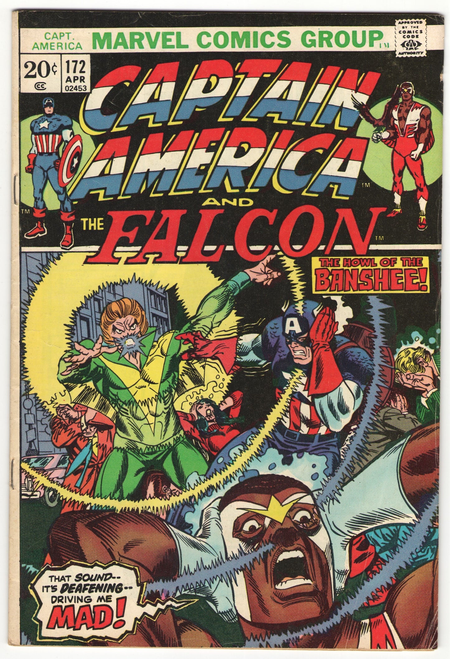 Captain America and The Falcon #172 (1974)