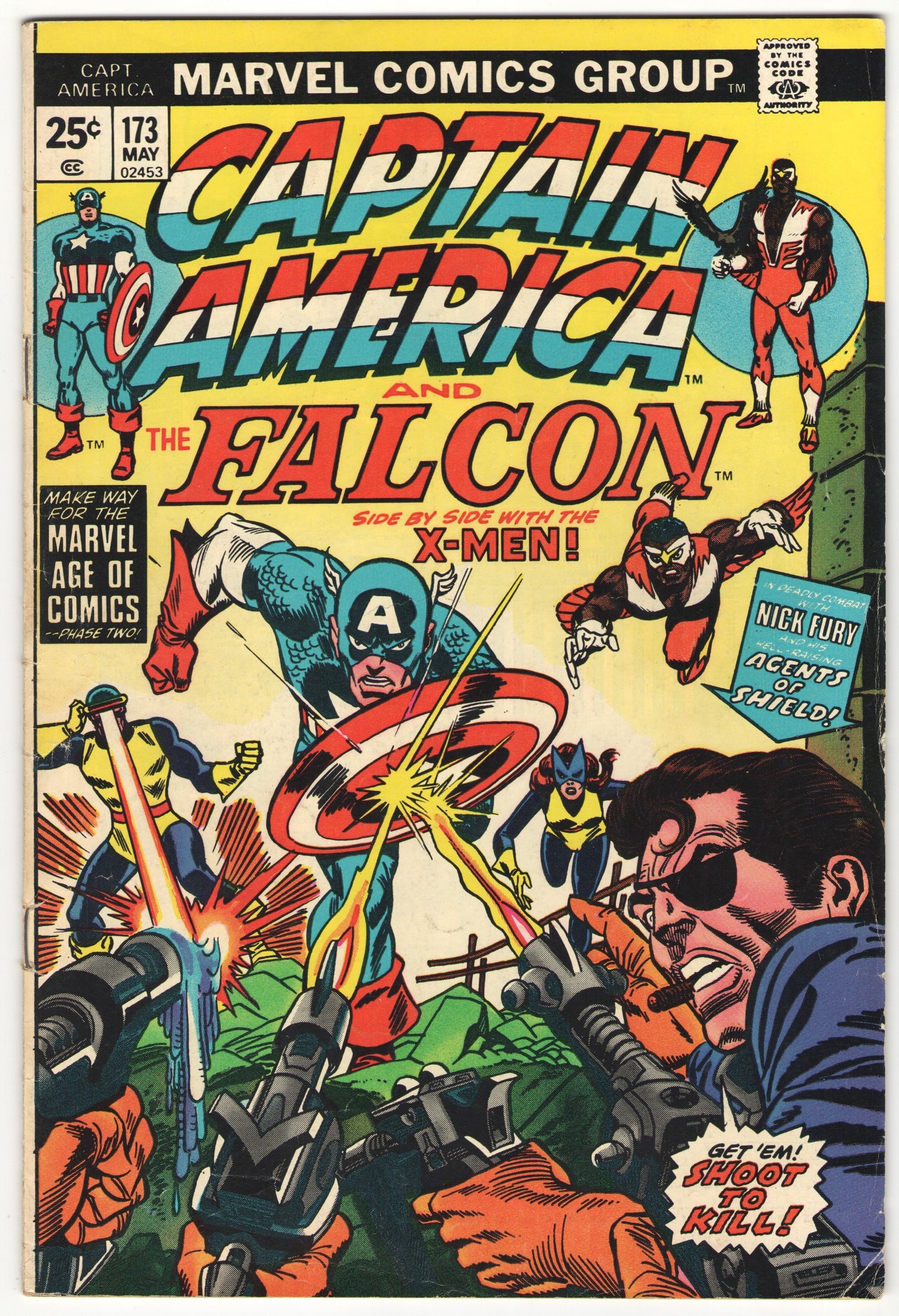 Captain America and The Falcon #173 (1974)