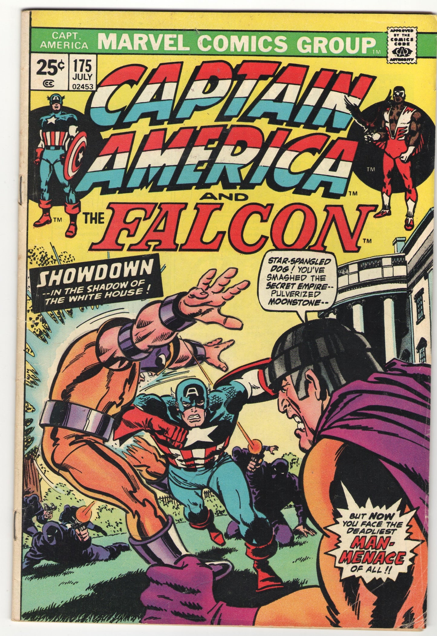 Captain America and The Falcon #175 (1974)