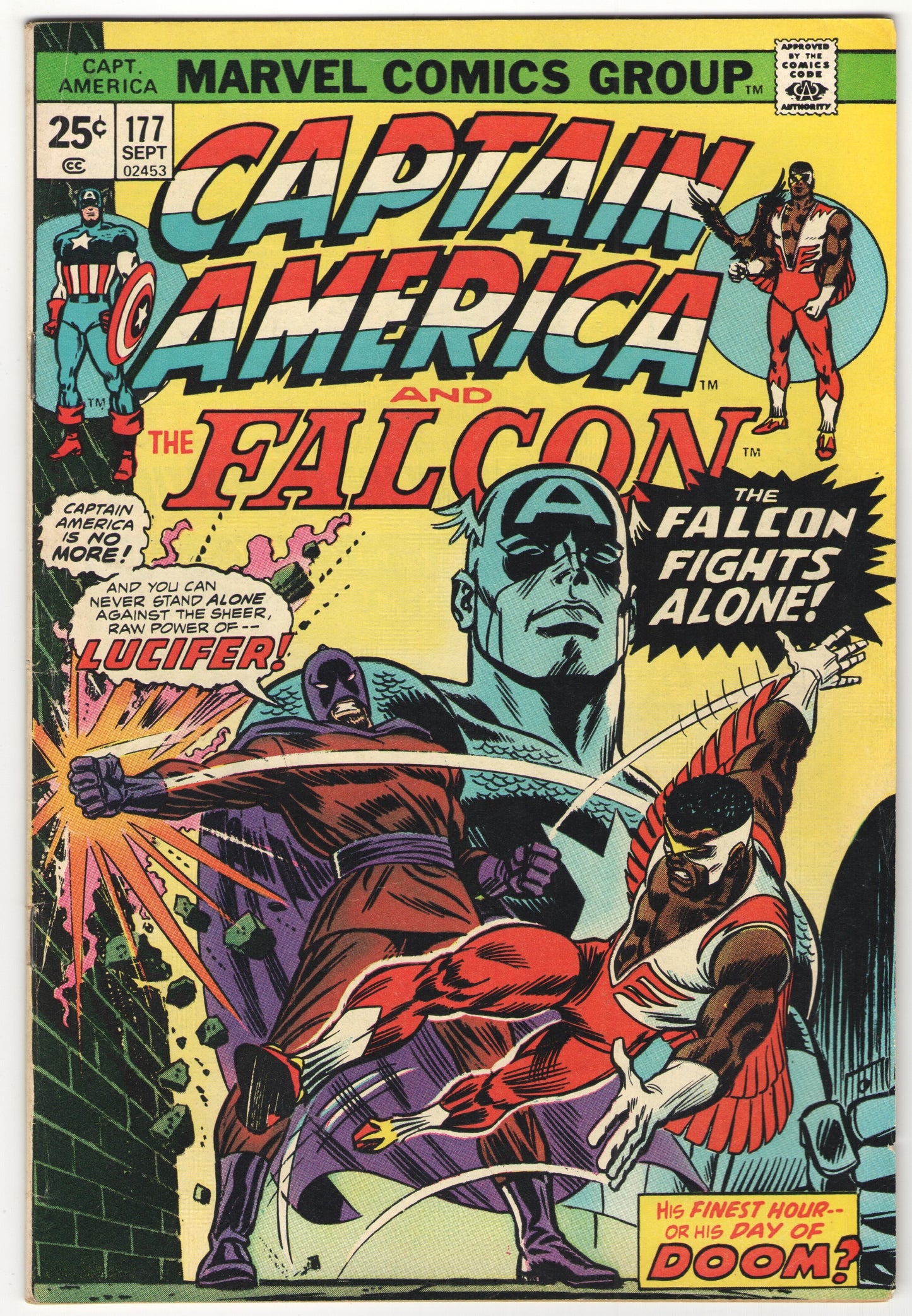 Captain America and The Falcon #177 (1974)