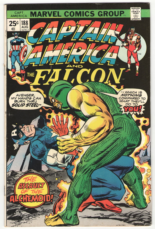 Captain America and The Falcon #188 (1975)