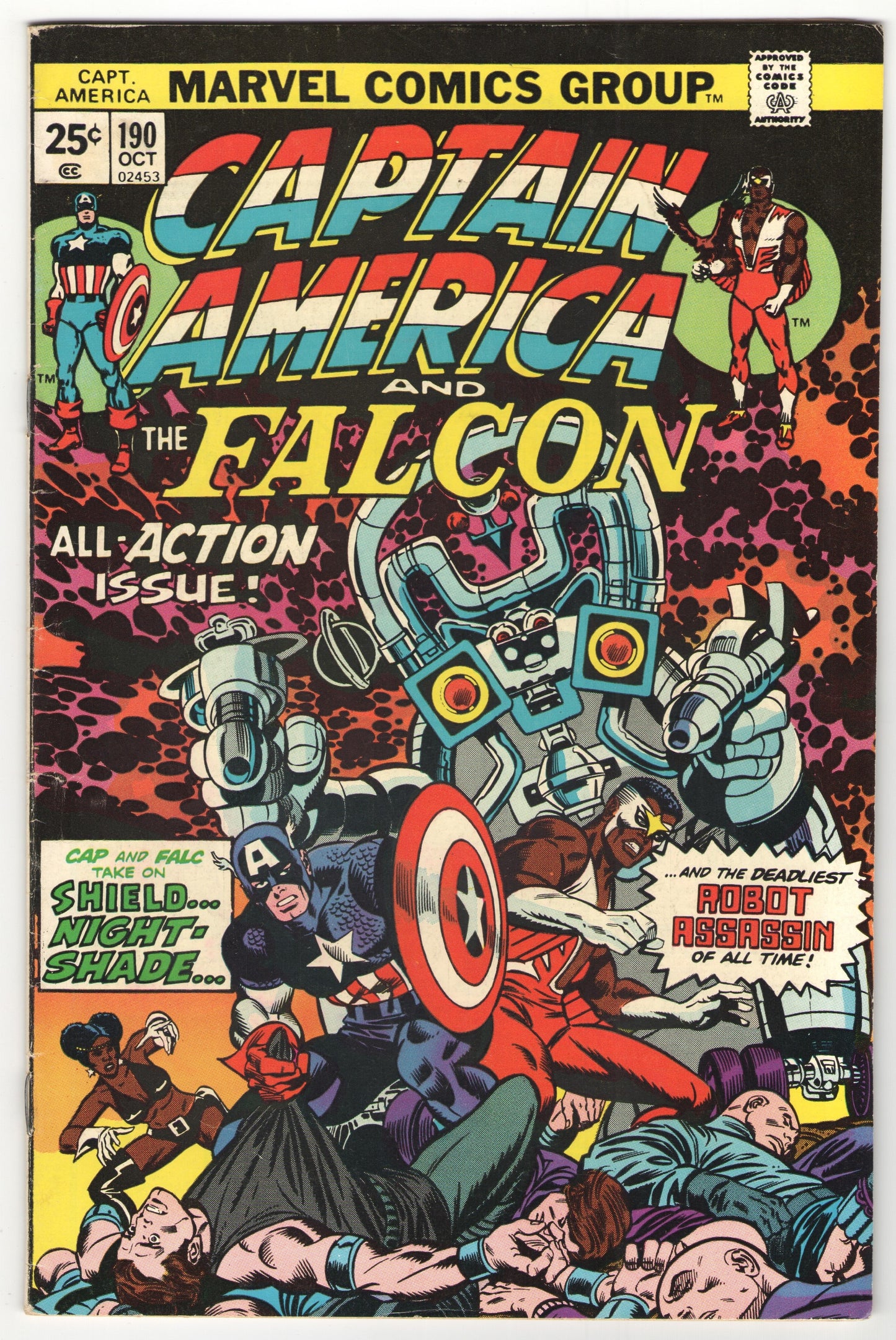 Captain America and The Falcon #190 (1975)