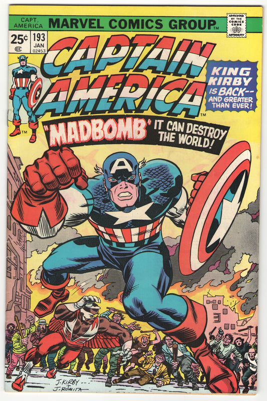 Captain America and The Falcon #193 (1976)