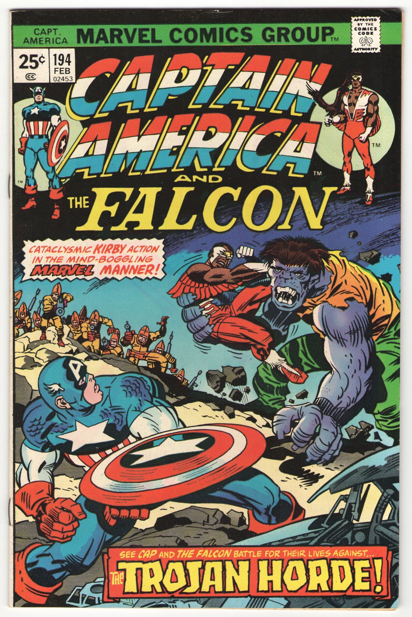 Captain America and The Falcon #194 (1976)