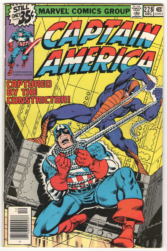 Captain America #228 (1978)