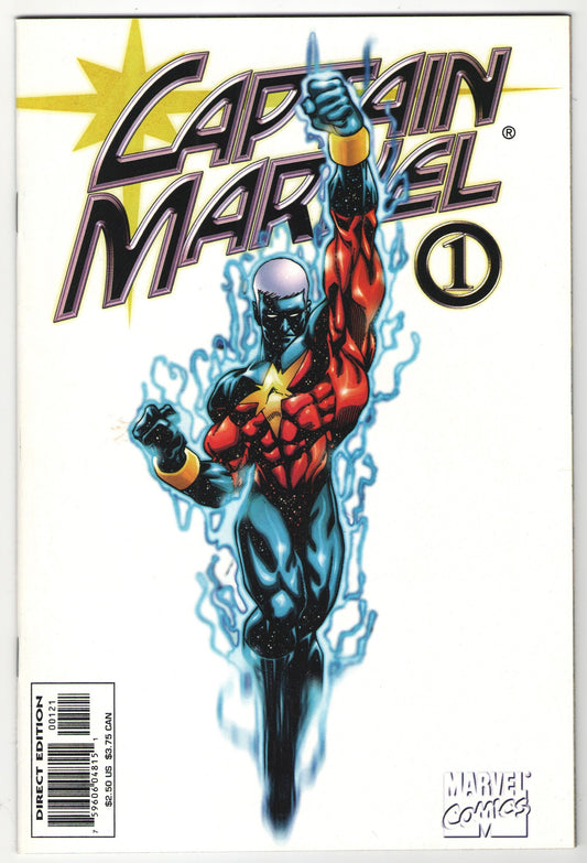 Captain Marvel #1 (1999)