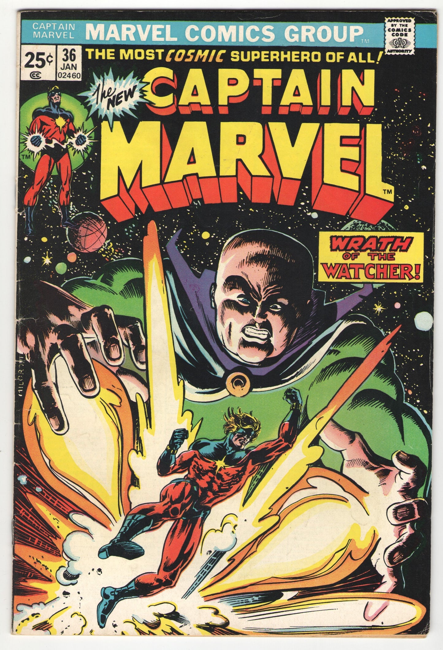 Captain Marvel #36 (1976)