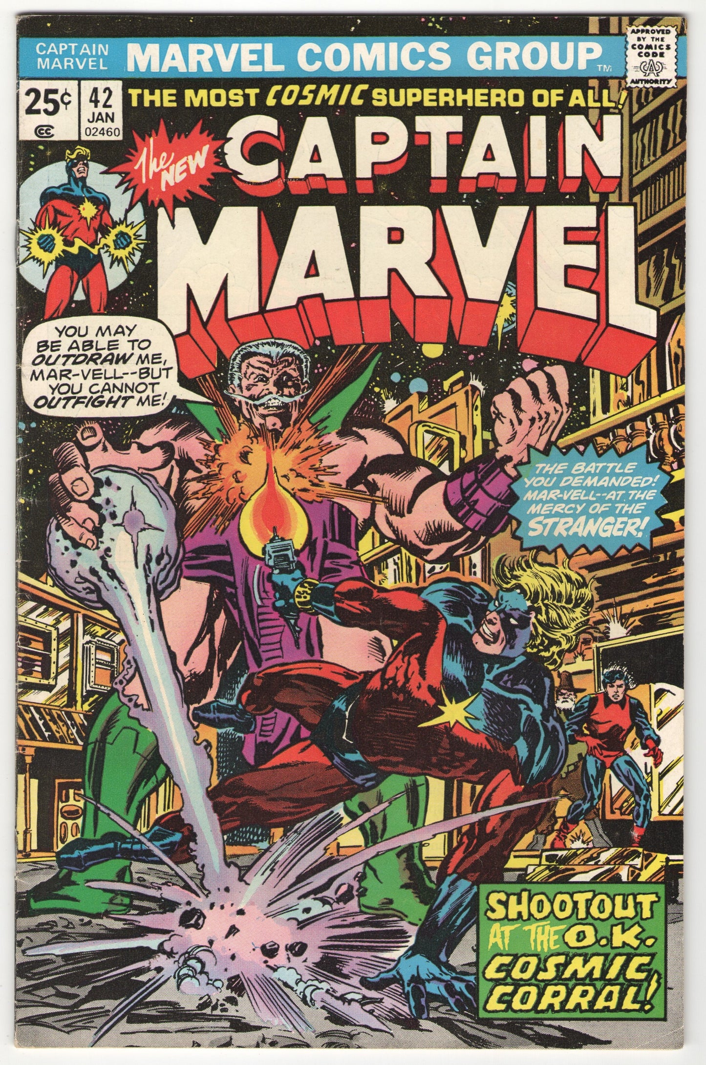 Captain Marvel #42 (1976)