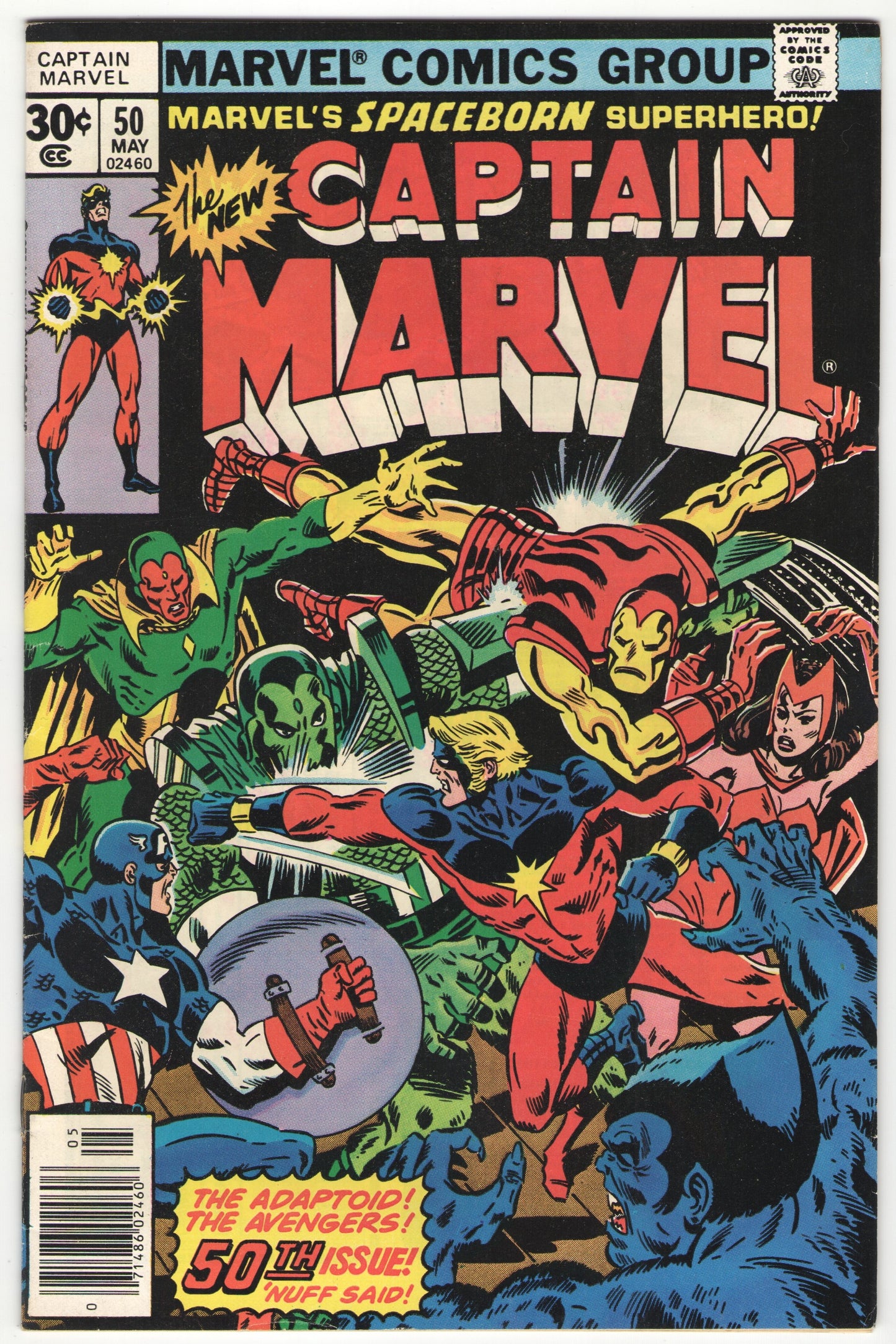 Captain Marvel #50 (1977)