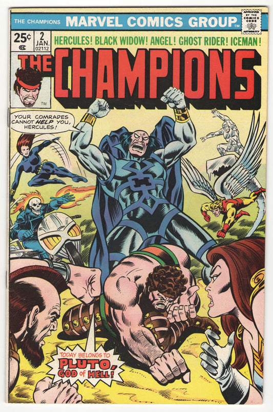 Champions #2 (1976)