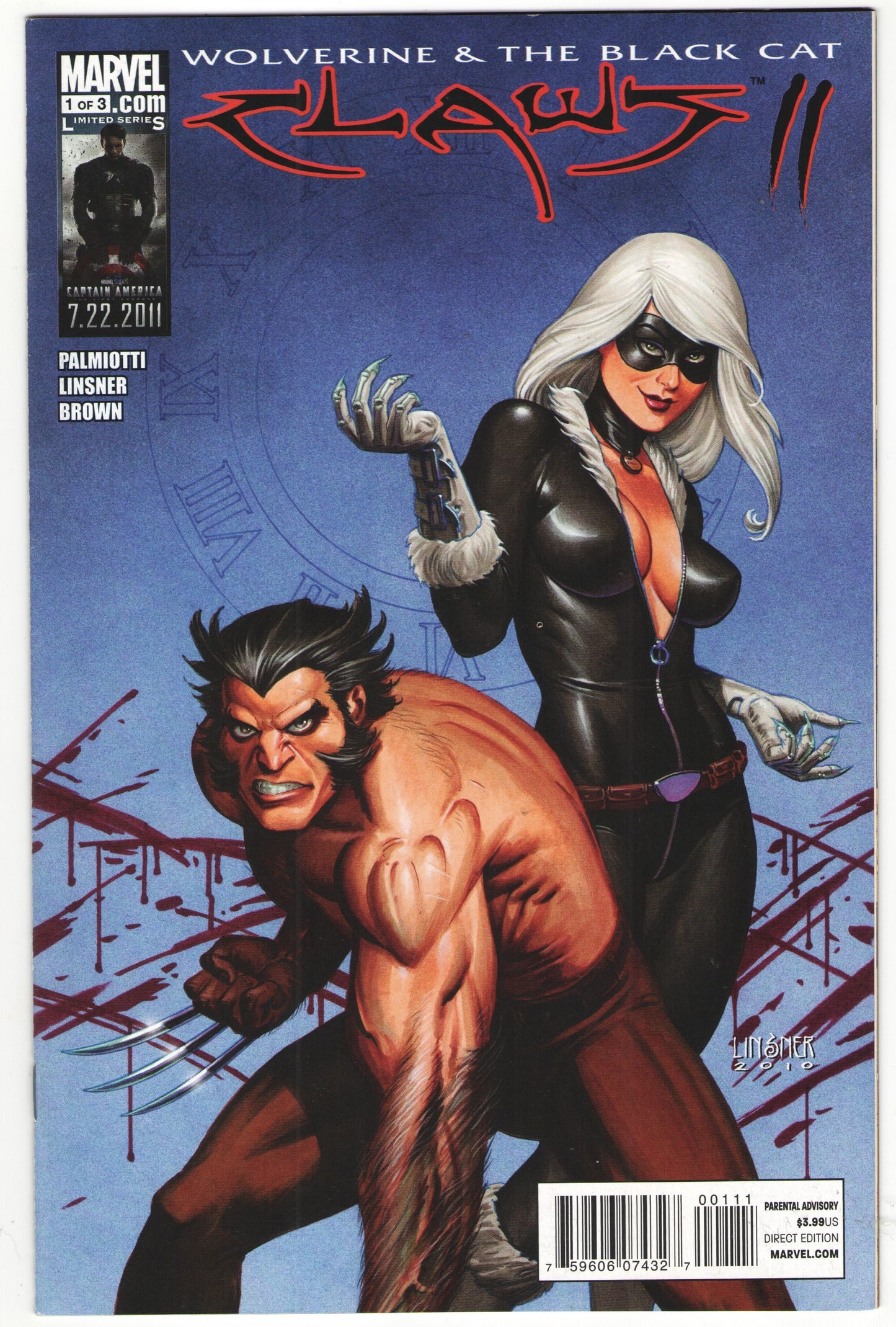 Wolverine & Black Cat: Claws II (2011)