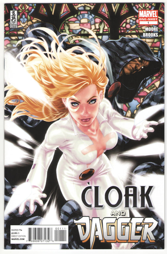 Cloak and Dagger One-Shot (2010)