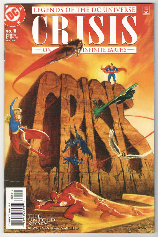 Legends of the DC Universe: Crisis on Infinite Earths One-Shot (1998)