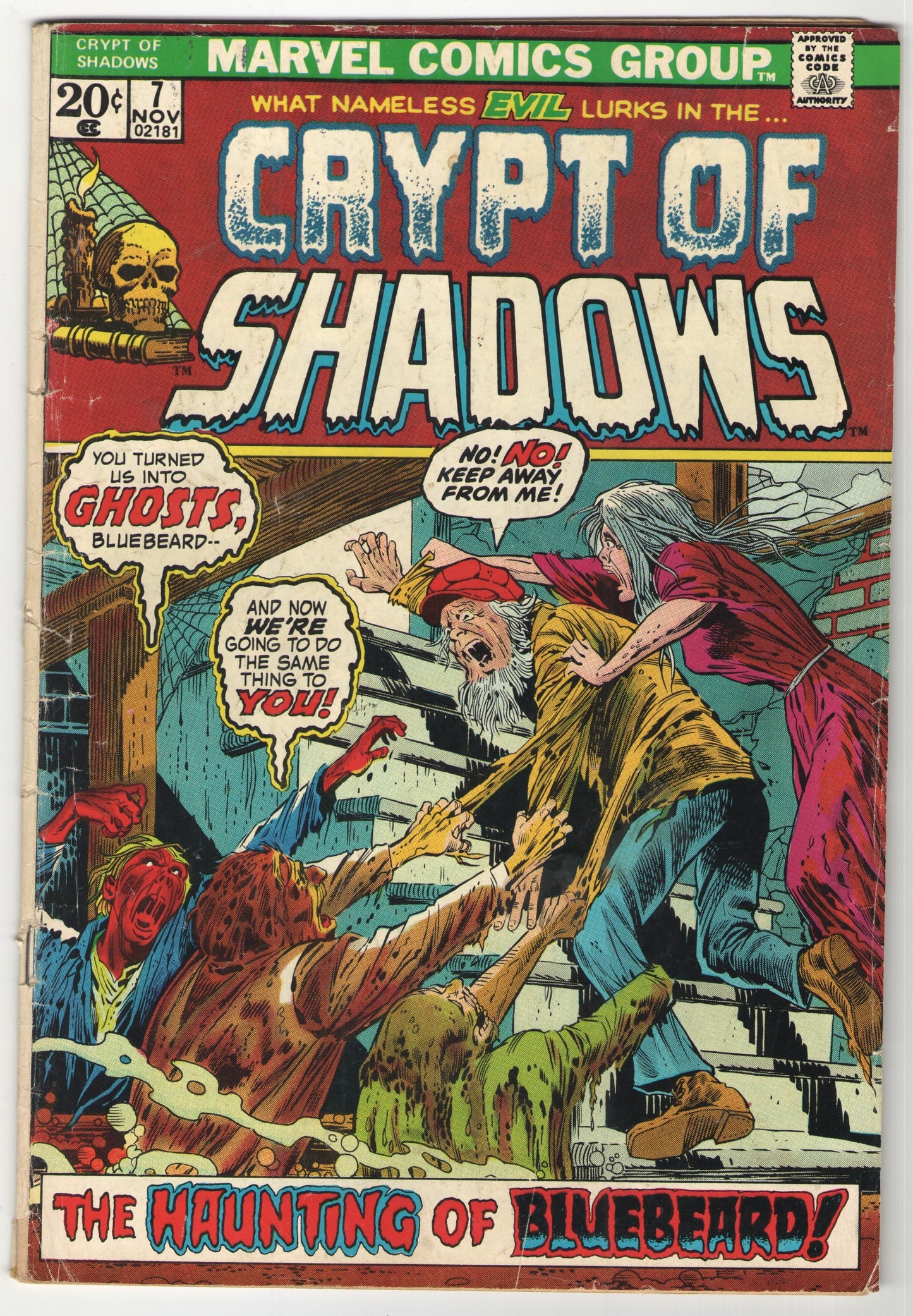 Crypt of Shadows #7 (1973)