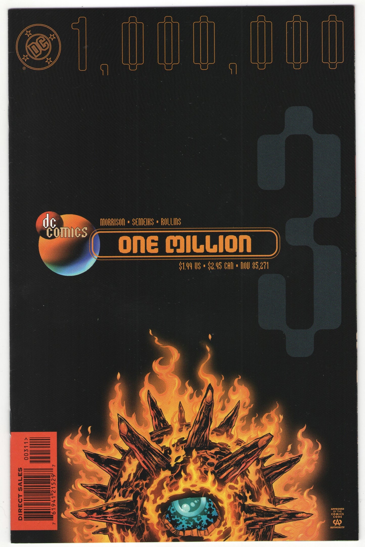 DC One Million Complete Limited Series (1998)