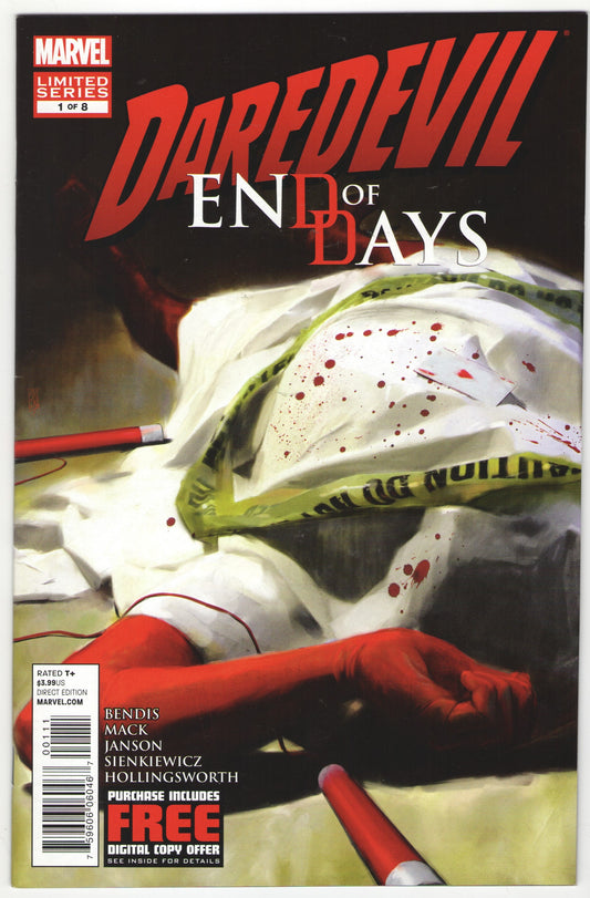 Daredevil: End of Days (2012) Complete Limited Series