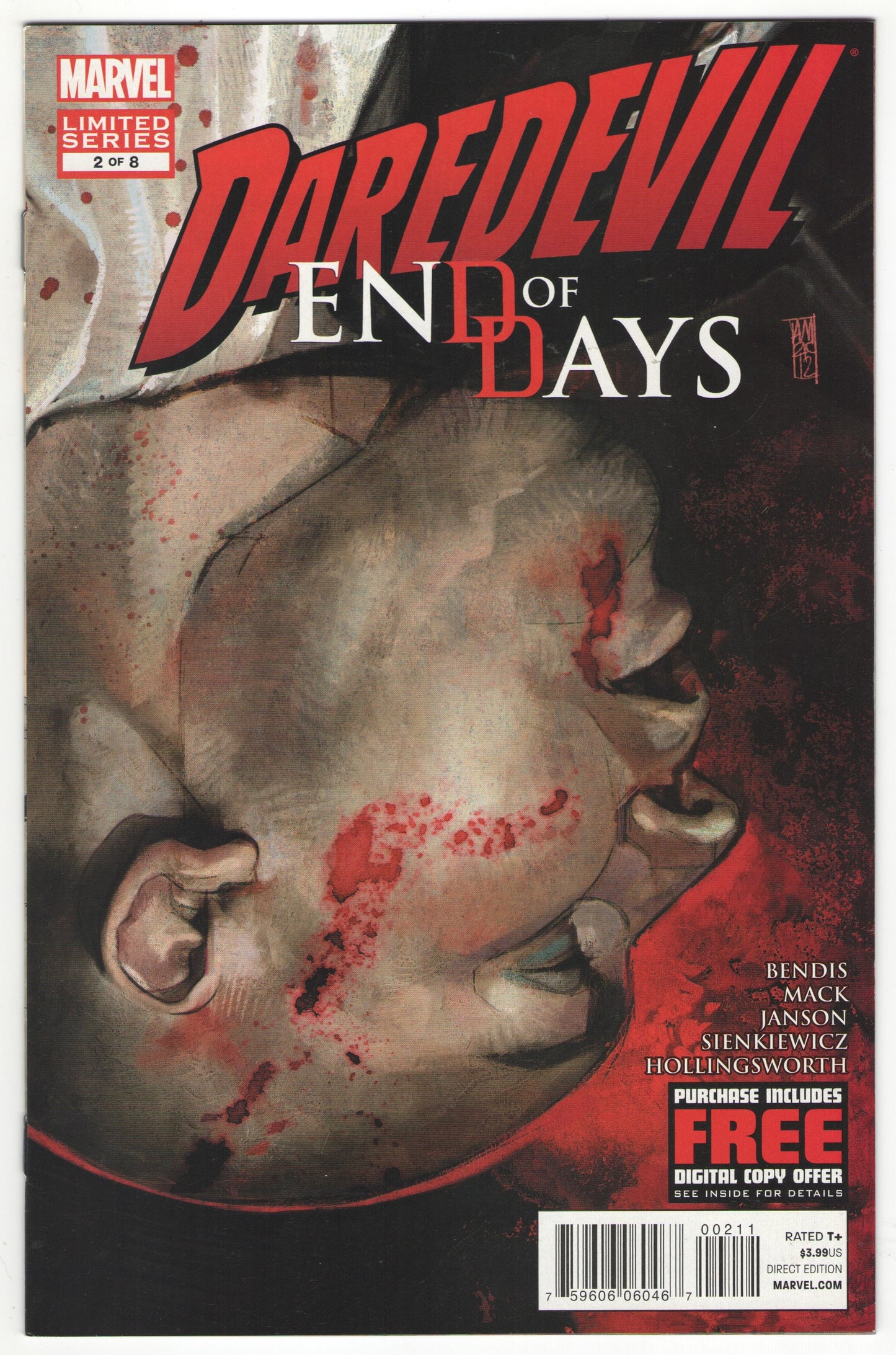 Daredevil: End of Days (2012) Complete Limited Series