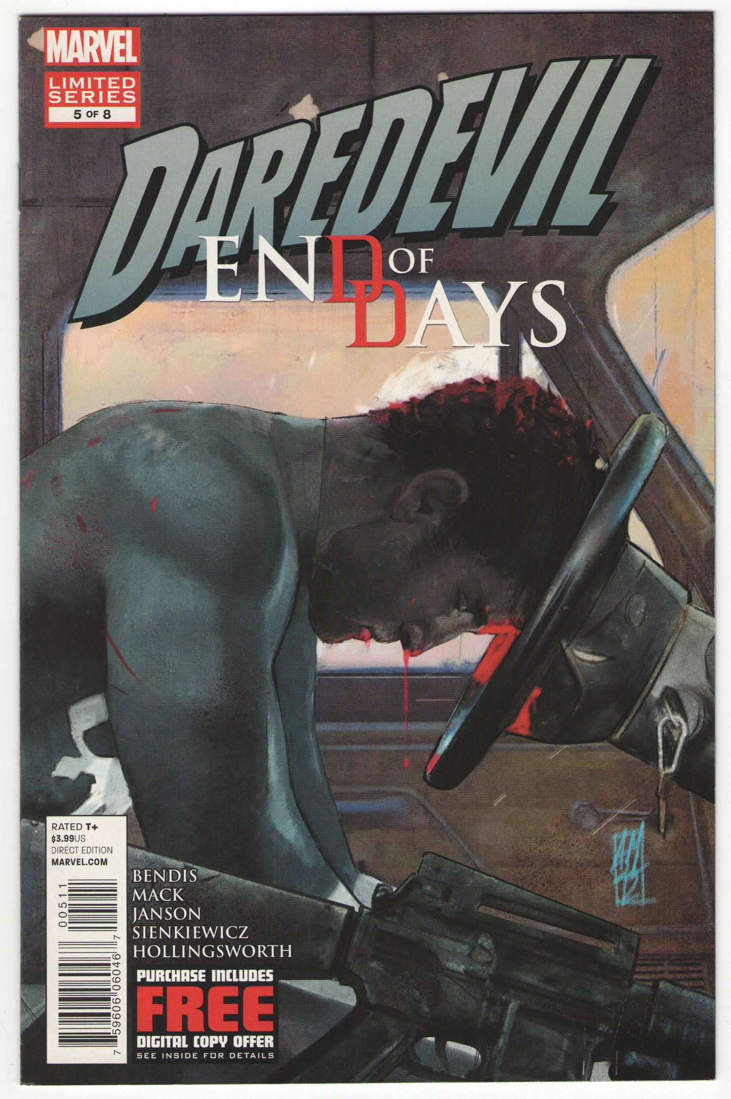 Daredevil: End of Days (2012) Complete Limited Series