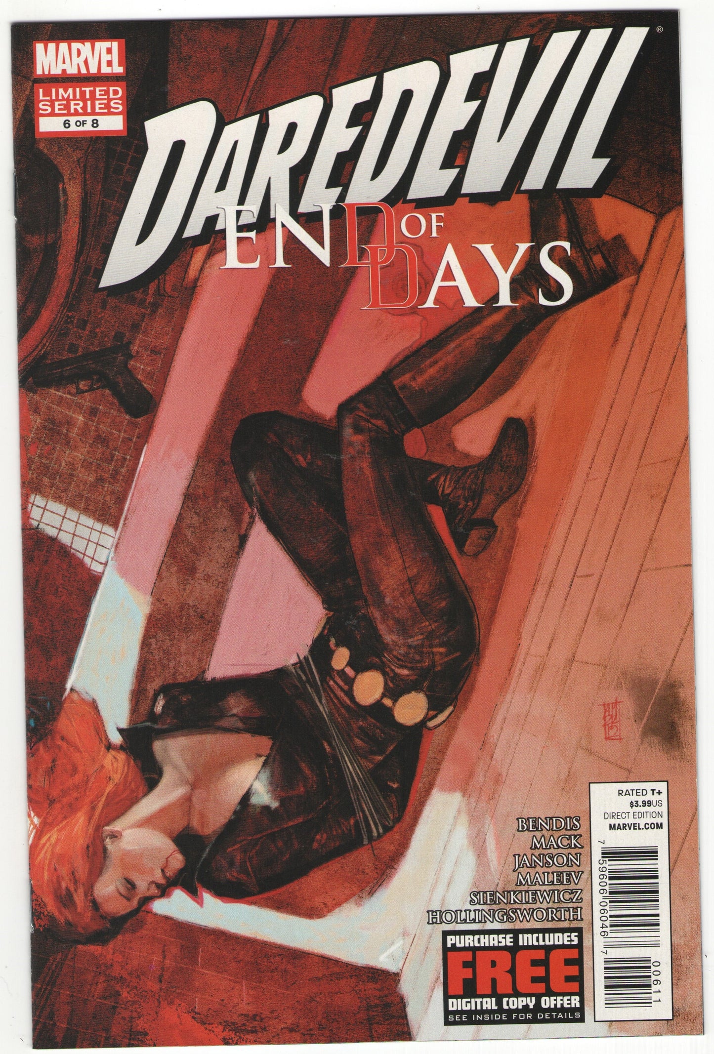 Daredevil: End of Days (2012) Complete Limited Series