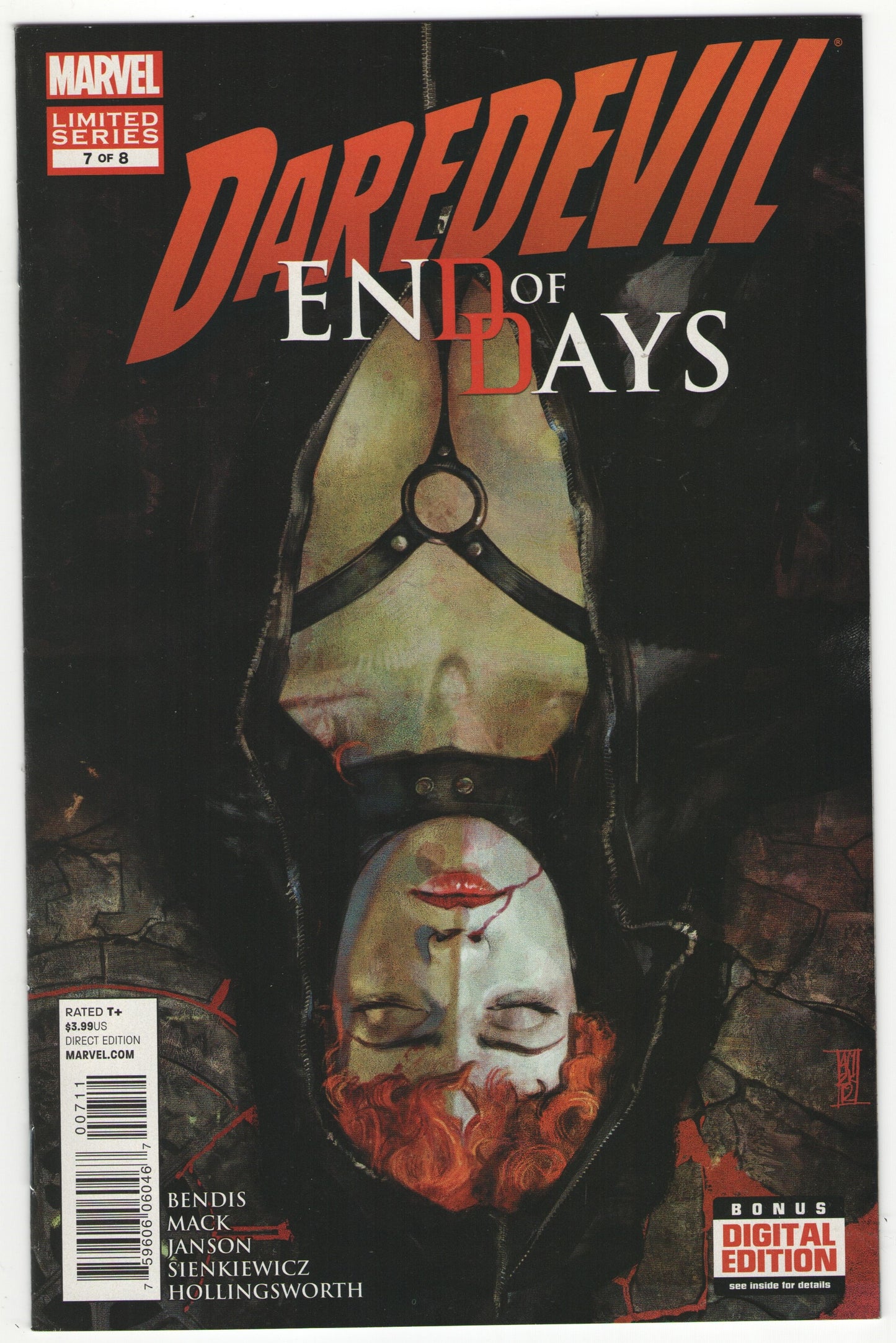 Daredevil: End of Days (2012) Complete Limited Series