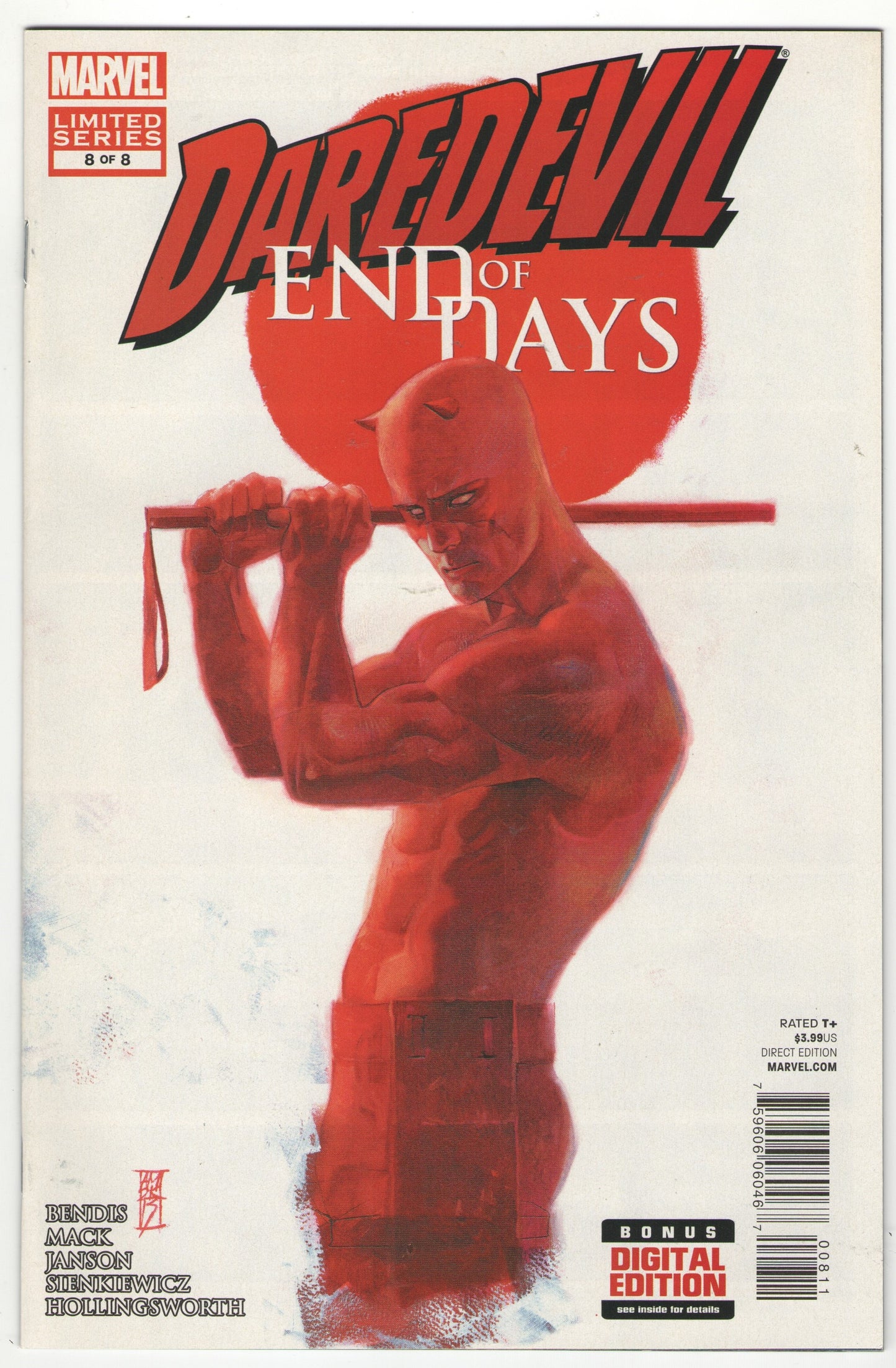 Daredevil: End of Days (2012) Complete Limited Series