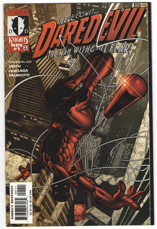 Marvel Knights Daredevil #1 (1998)