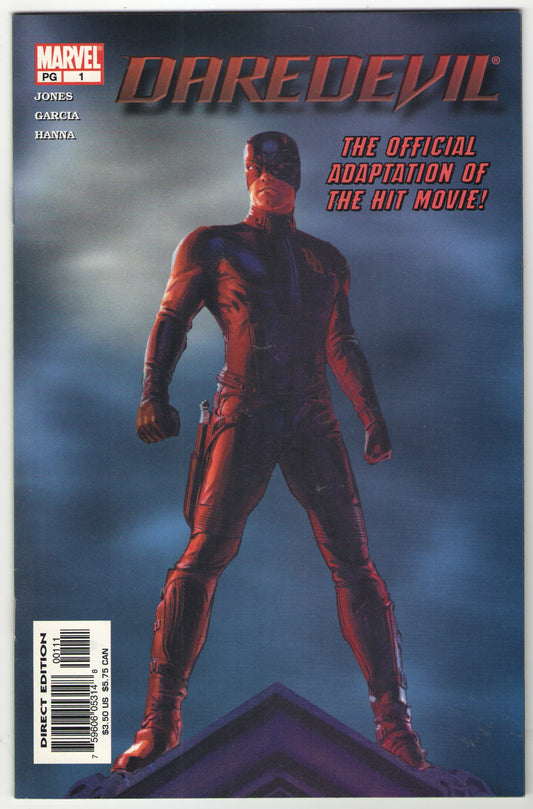 “Daredevil: The Movie” Official Comic Book Adaptation (2003)