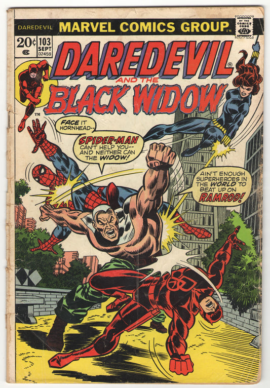 Daredevil #103 (1973)