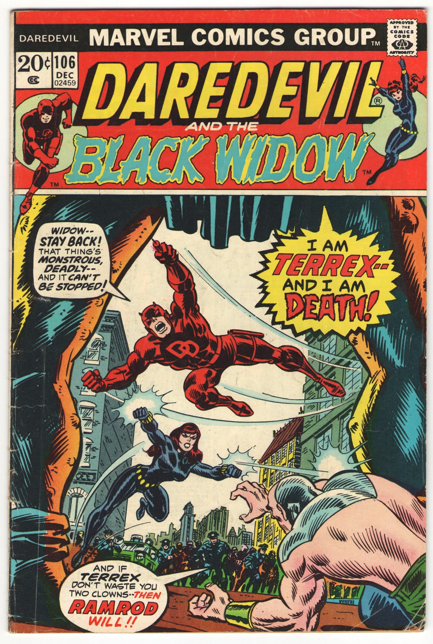 Daredevil #106 (1973)