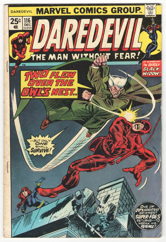 Daredevil #116 (1974)