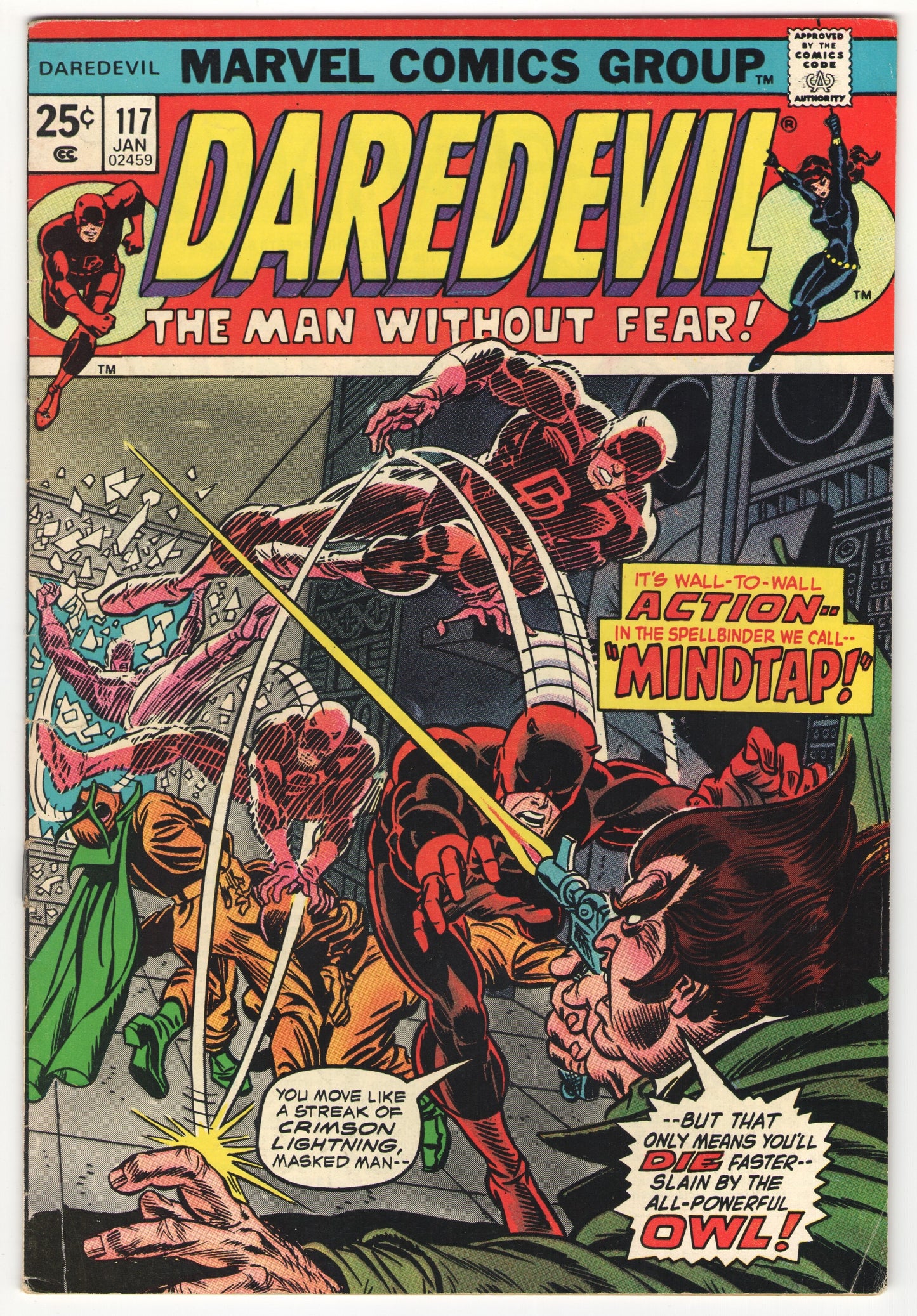 Daredevil #117 (1974)