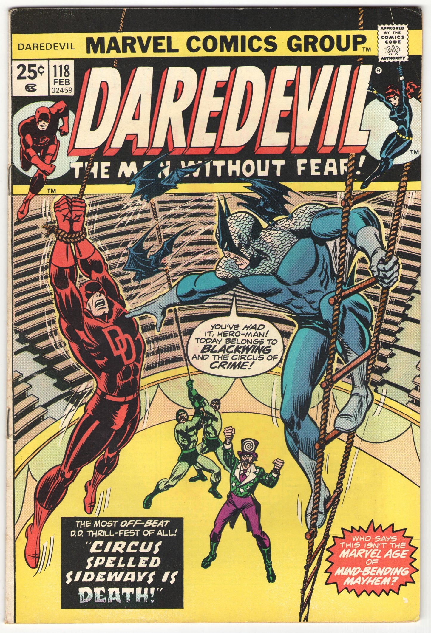 Daredevil #118 (1975)