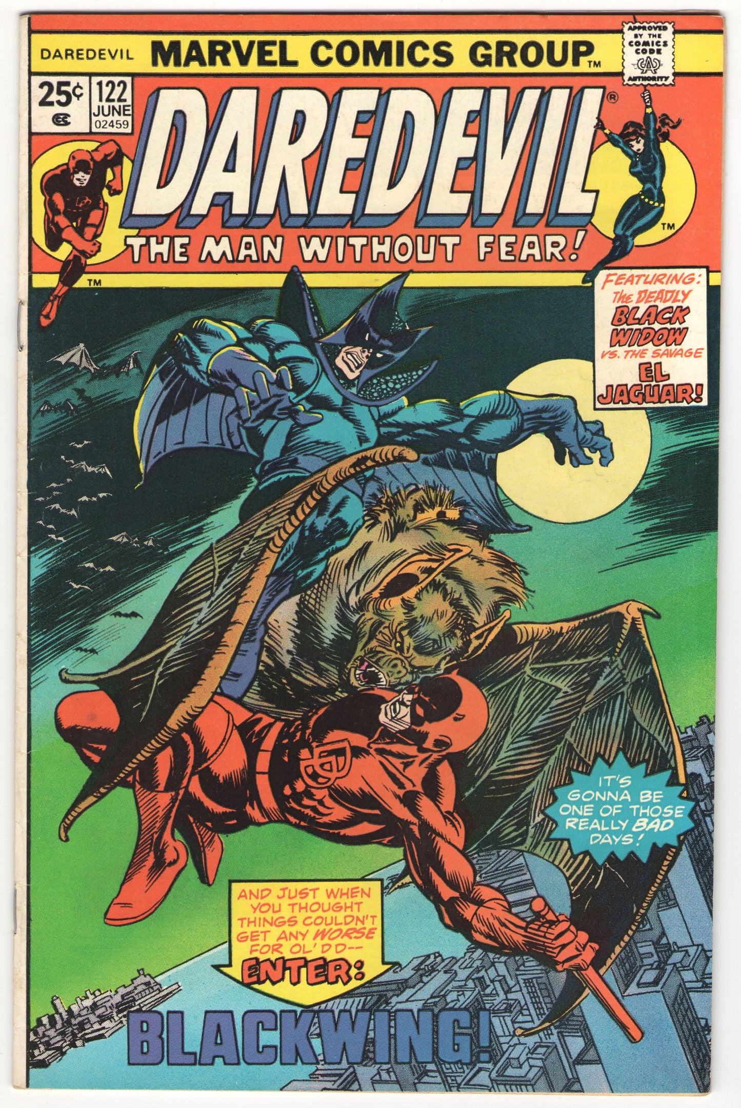 Daredevil #122 (1975)