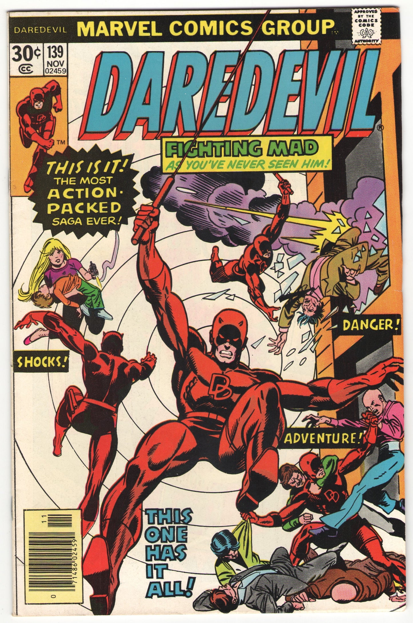 Daredevil #139 (1976)