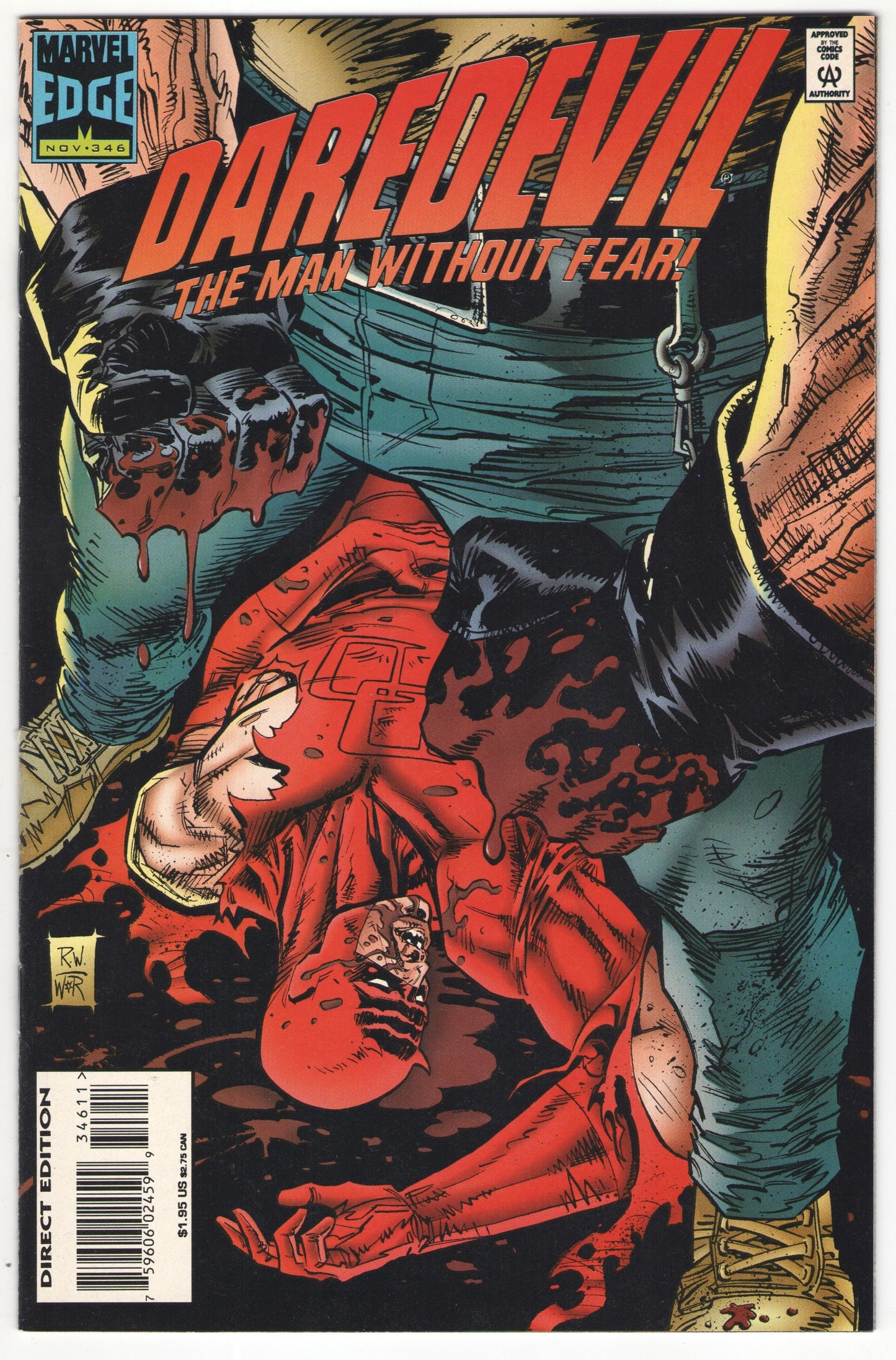 Daredevil “Inferno” Complete Story Arc (1995)