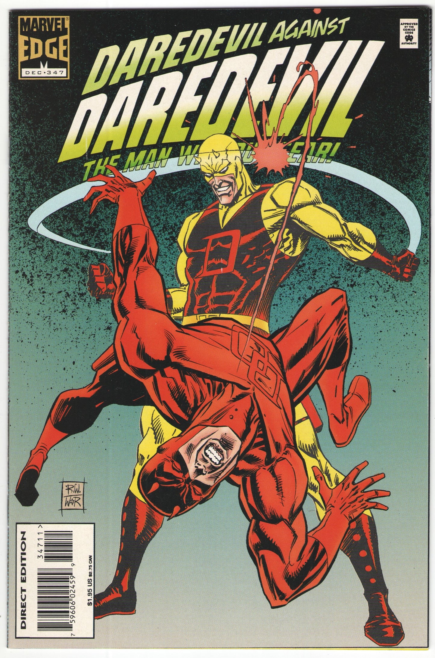 Daredevil “Inferno” Complete Story Arc (1995)