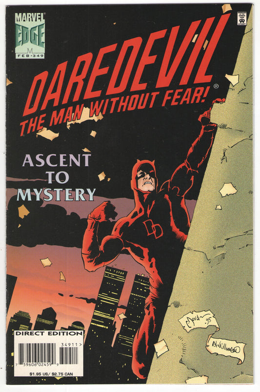 Daredevil "Paradiso" Complete Story Arc (1995)