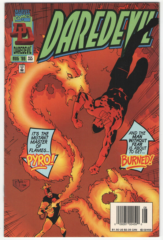 Daredevil #355 (1996)