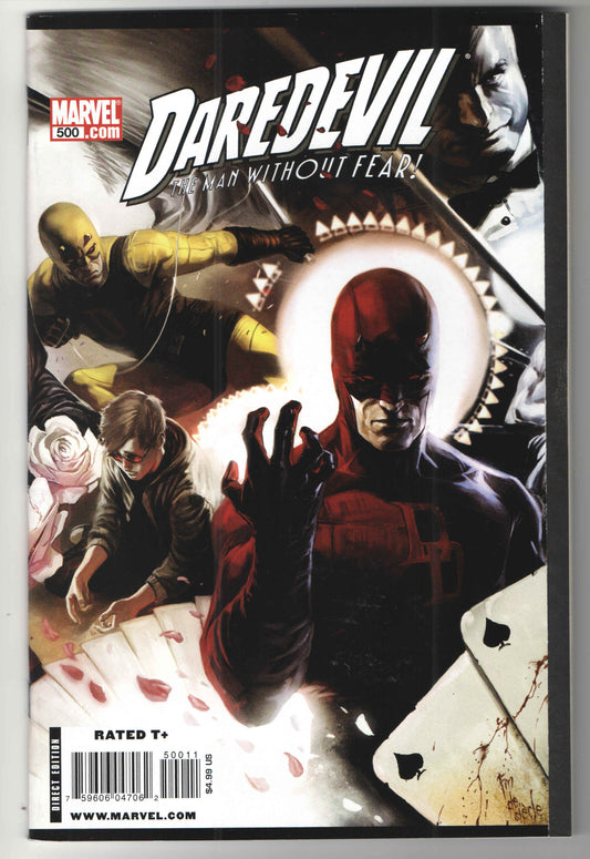 Daredevil #500A (2009)