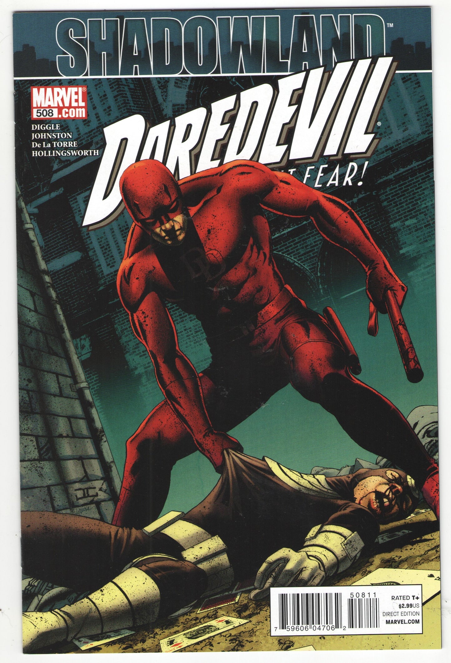 Daredevil Shadowland Saga (2010)